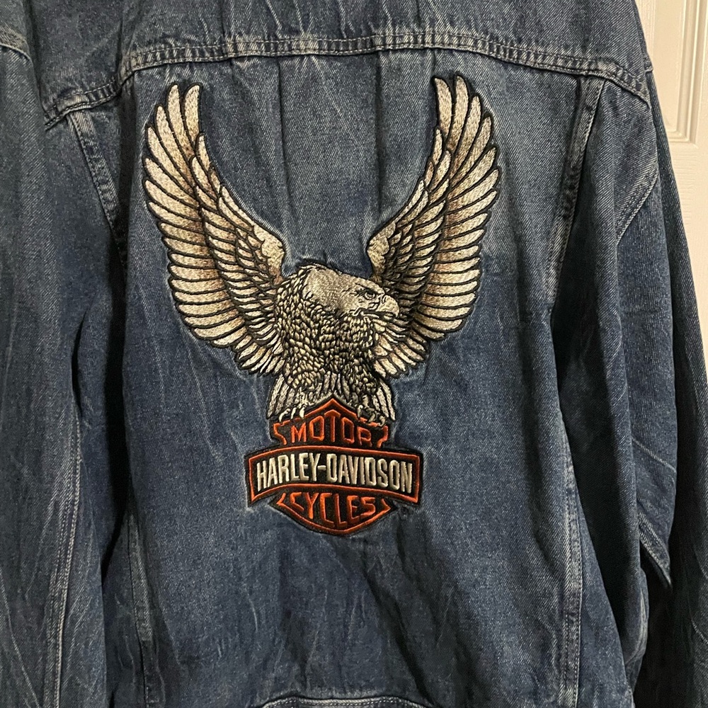 Harley Davidson Jean Jacket